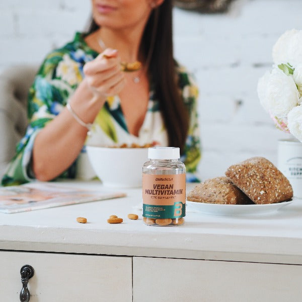 Tablety Vegan Multivitamin - 60 ks tabliet