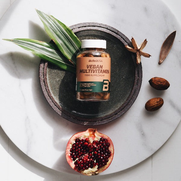 Tablety Vegan Multivitamin - 60 ks tabliet