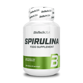 Spirulina - 100 tabliet - BioTechUSA Slovakia