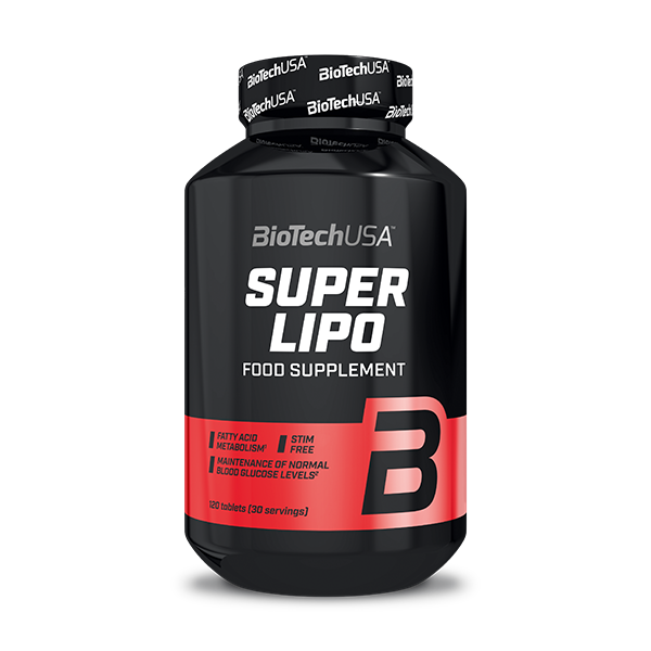 Super Lipo - 120 tabliet