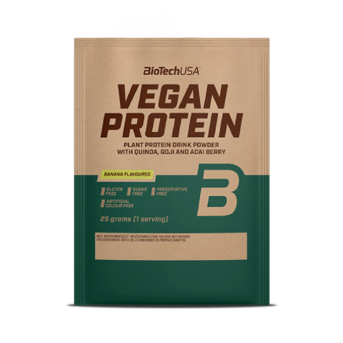 Vegan Protein - 25 g - BioTechUSA