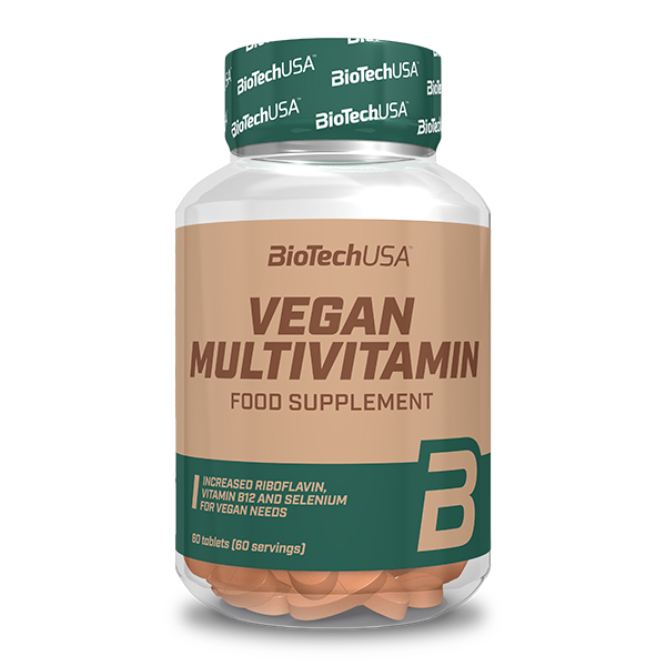 Tablety Vegan Multivitamin - 60 ks tabliet