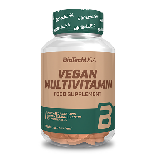 Tablety Vegan Multivitamin - 60 ks tabliet