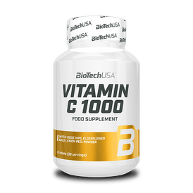Vitamin C 1000 - 30 tabliet - BioTechUSA Slovakia