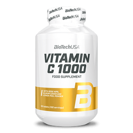 Vitamin C 1000 - 100 tabliet - BioTechUSA Slovakia