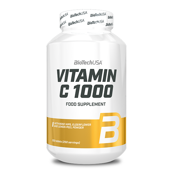 Vitamin C 1000 - 250 tabliet