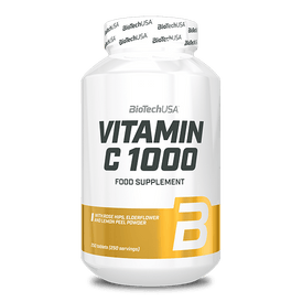 Vitamin C 1000 - 250 tabliet - BioTechUSA Slovakia
