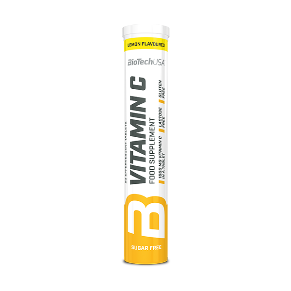 Vitamín C šumivé tablety - 20 ks
