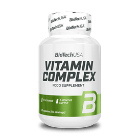 Vitamin Complex - 60 tabliet - BioTechUSA Slovakia