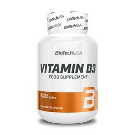 Vitamin D3 - 120 tabliet - BioTechUSA Slovakia