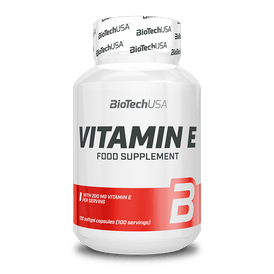 Vitamin E - 100 kapsúl - BioTechUSA Slovakia