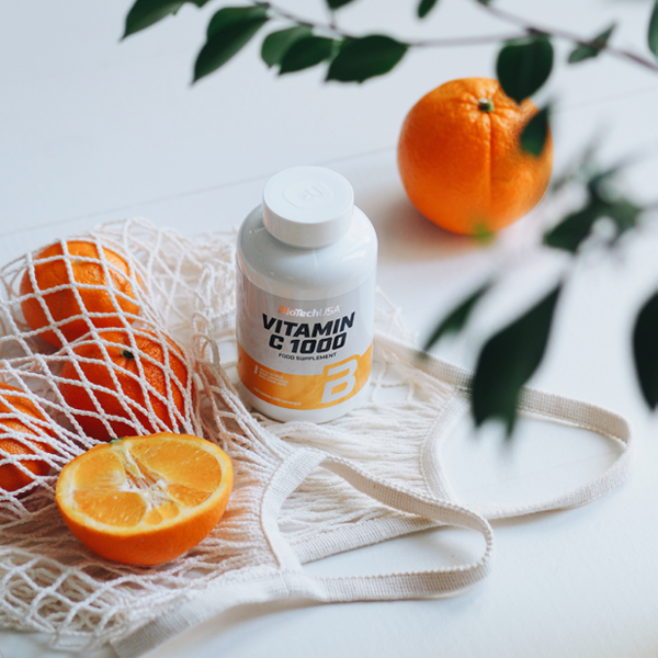 Vitamin C 1000 - 100 tabliet