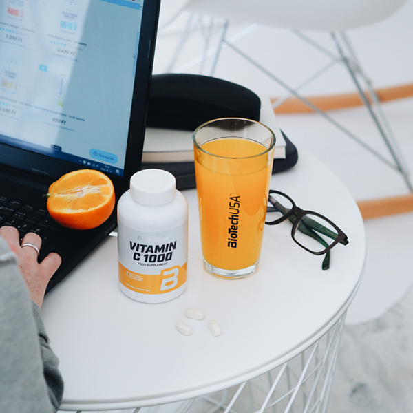 Vitamin C 1000 - 250 tabliet