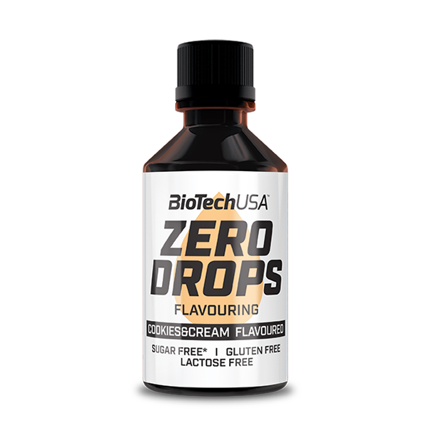 Ochucovacie kvapky Zero Drops - 50 ml