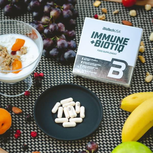 Immune+Biotiq - 36 kapsúl