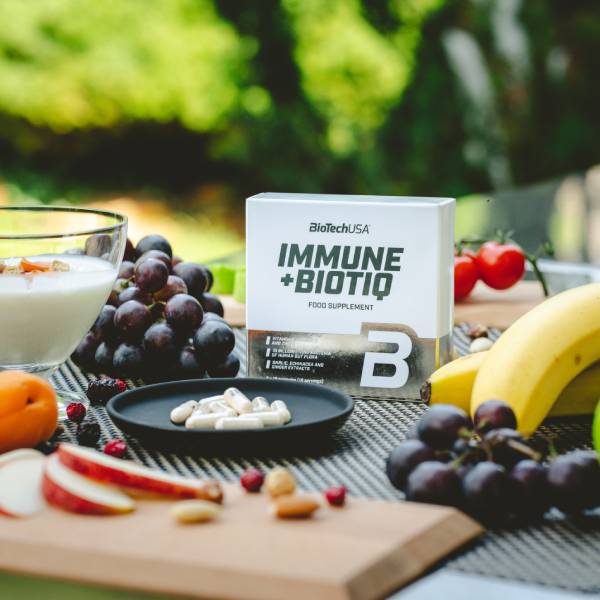 Immune+Biotiq - 36 kapsúl