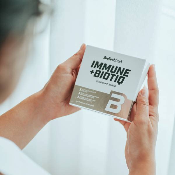 Immune+Biotiq - 36 kapsúl