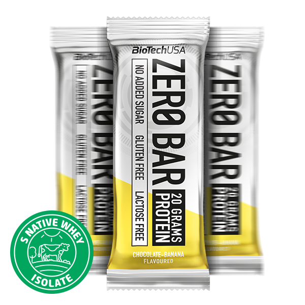 KIT Zero Bar Flavour Mix - 10*50 g