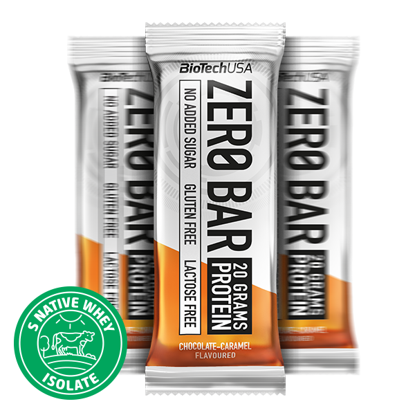 KIT Zero Bar Flavour Mix - 10*50 g