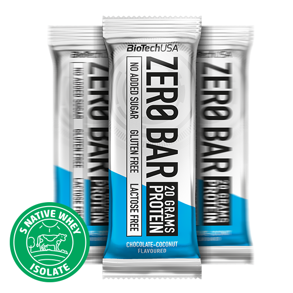 KIT Zero Bar Flavour Mix - 10*50 g