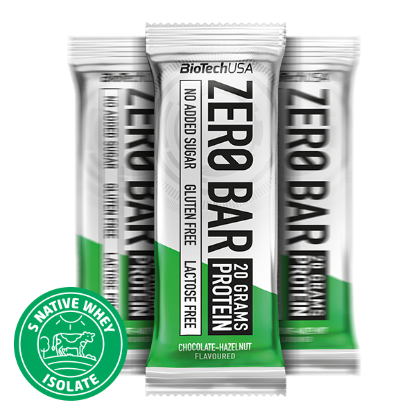 KIT Zero Bar Flavour Mix - 10*50 g